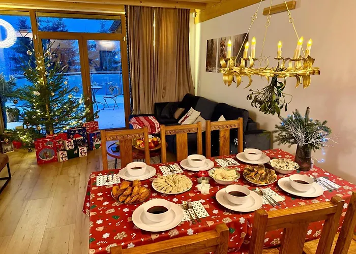 Дом отдыха Osada Izerska Шклярска-Поремба