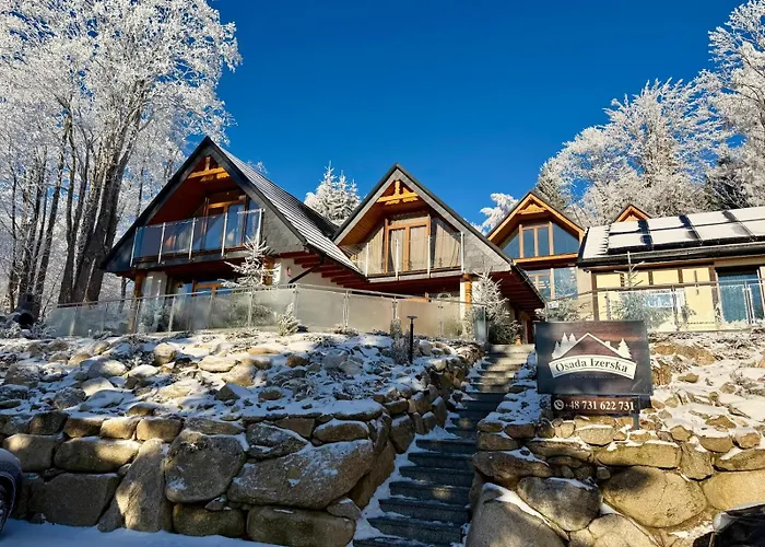 Дом отдыха Osada Izerska *